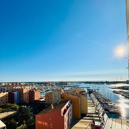 Apartamento Centre Port,Vue Panoramique,Clim,Balcon,Wifi Agde Exterior foto