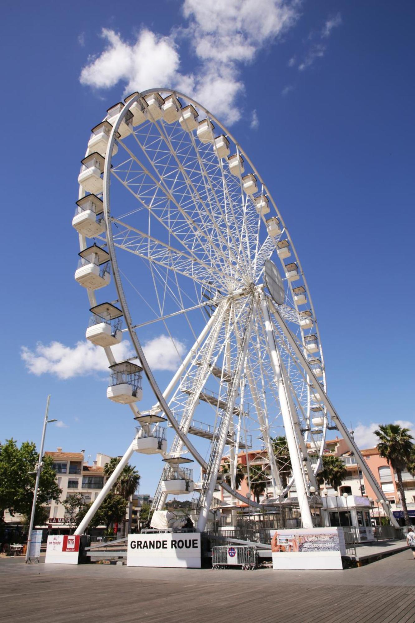 Apartamento Centre Port,Vue Panoramique,Clim,Balcon,Wifi Agde Exterior foto