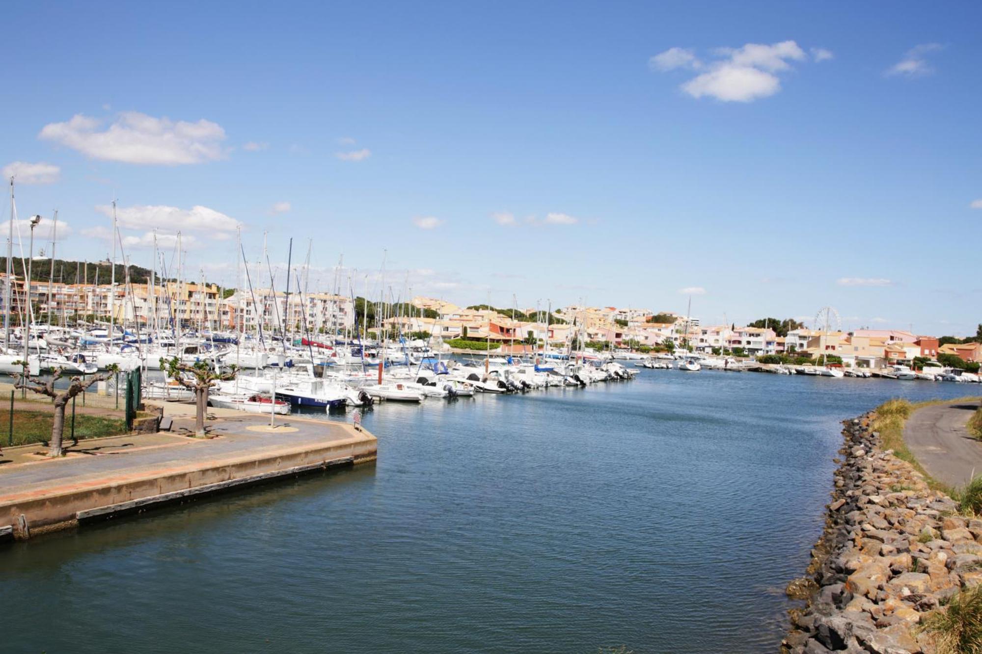 Apartamento Centre Port,Vue Panoramique,Clim,Balcon,Wifi Agde Exterior foto