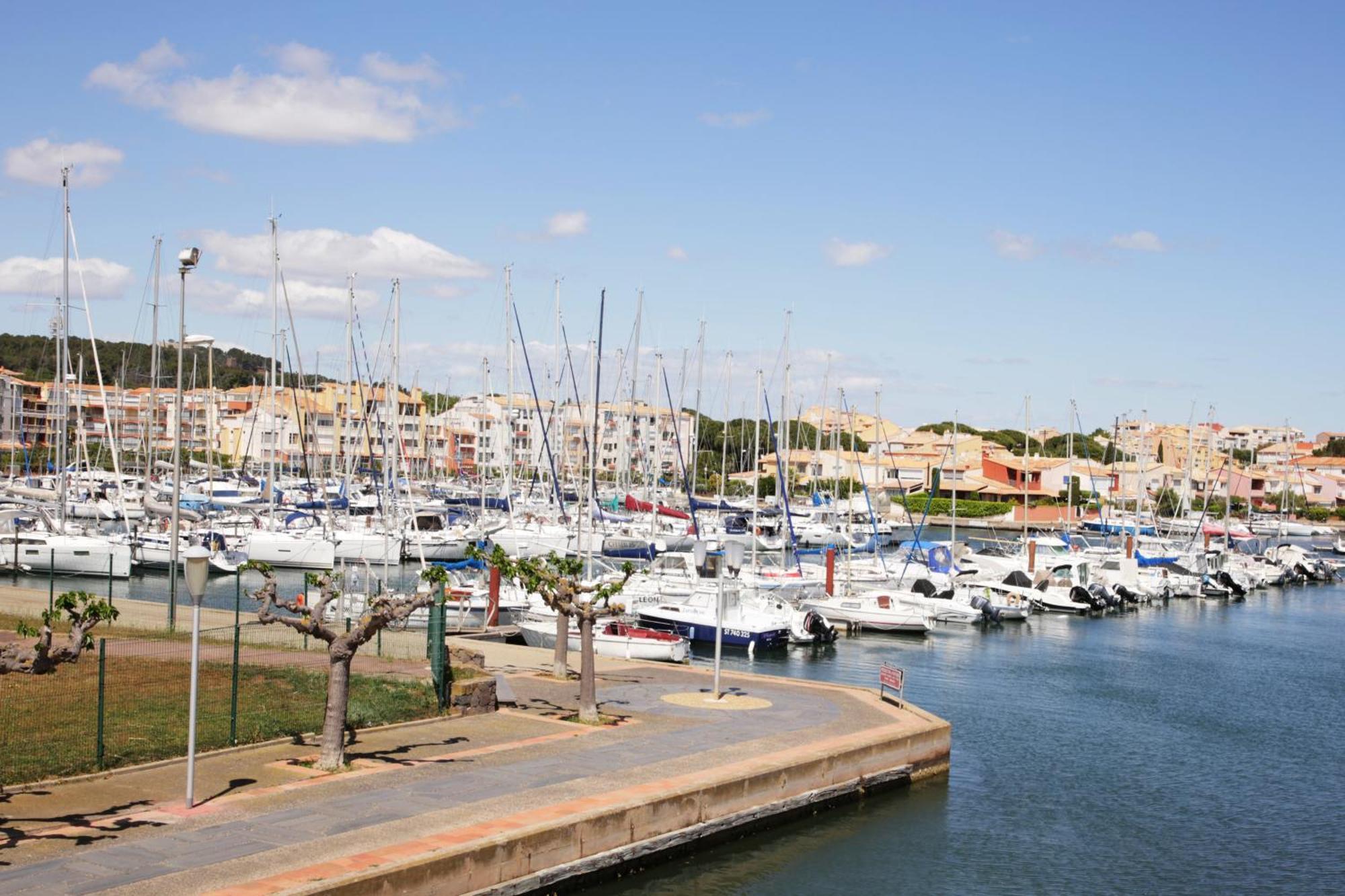 Apartamento Centre Port,Vue Panoramique,Clim,Balcon,Wifi Agde Exterior foto